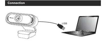 Podłączenie kamery do komputera przez USB