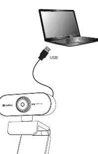 Podłączenie kamery do komputera przez USB