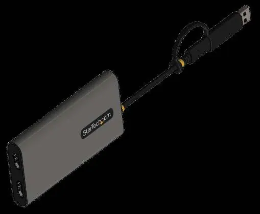 Adapter StarTech 109B-USBC-HDMI - widok ogólny
