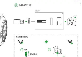 Procedura łączenia z konsolą Xbox