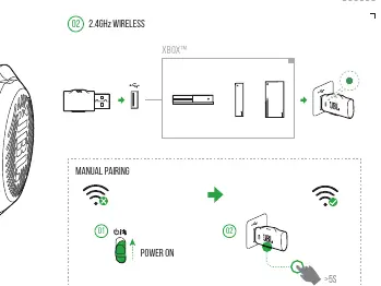 Instrukcja parowania z konsolą Xbox
