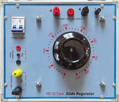 Panel regulatora napięcia HZ-10