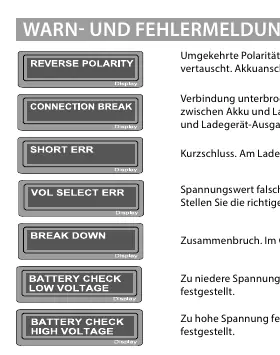 Komunikaty o błędach