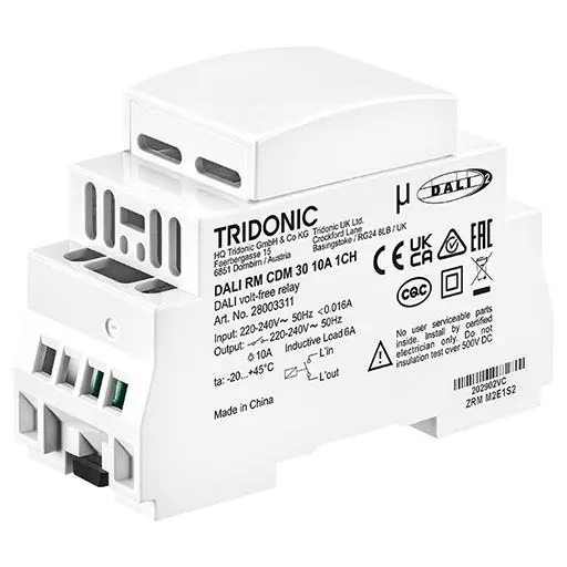 Przekaźnik DALI RM CDM 30 10A 1CH
