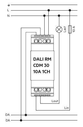 Schemat połączeń elektrycznych