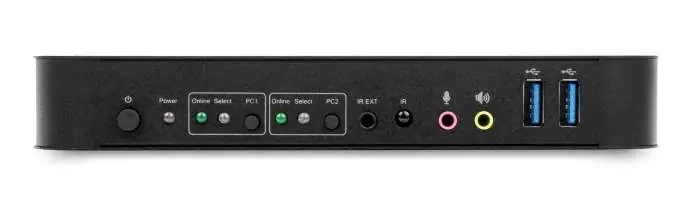 Panel przedni przełącznika KVM