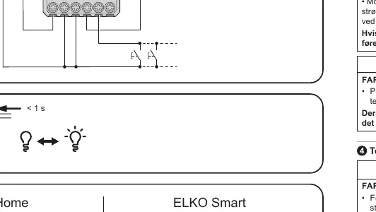 Schemat podłączenia elektrycznego przekaźnika