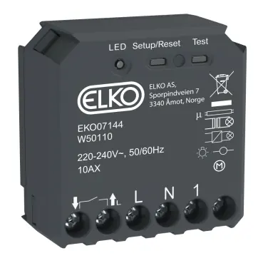 Moduł przekaźnika ELKO SmartRelay Puck 10AX