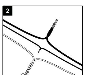 Schemat łączenia przewodów elektrycznych.