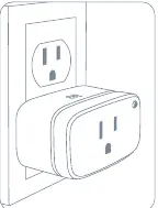 Podłączanie Eve Energy do gniazdka
