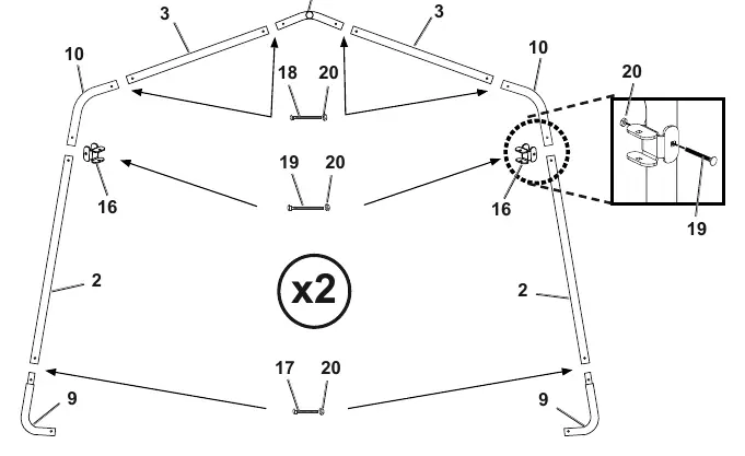 Konstrukcja końcowa (End Assembly)