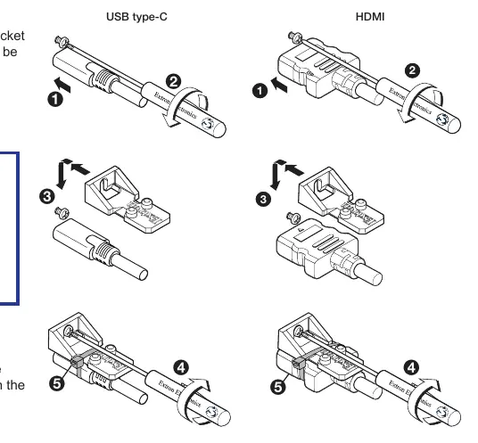 Instalacja uchwytów LockIt Lacing Brackets