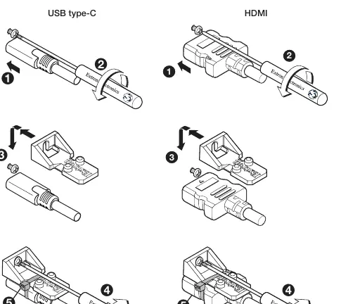 Instalacja uchwytów LockIt Lacing Brackets