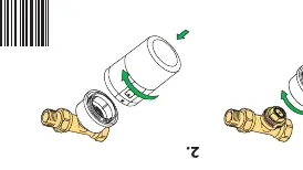 Schemat montażu adaptera RTD