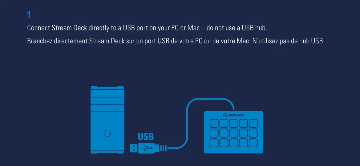 Podłączanie urządzenia bezpośrednio do portu USB