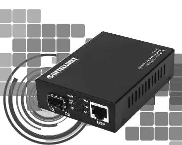 Konwerter mediów Intellinet 10GBase-T na 10GBase-R