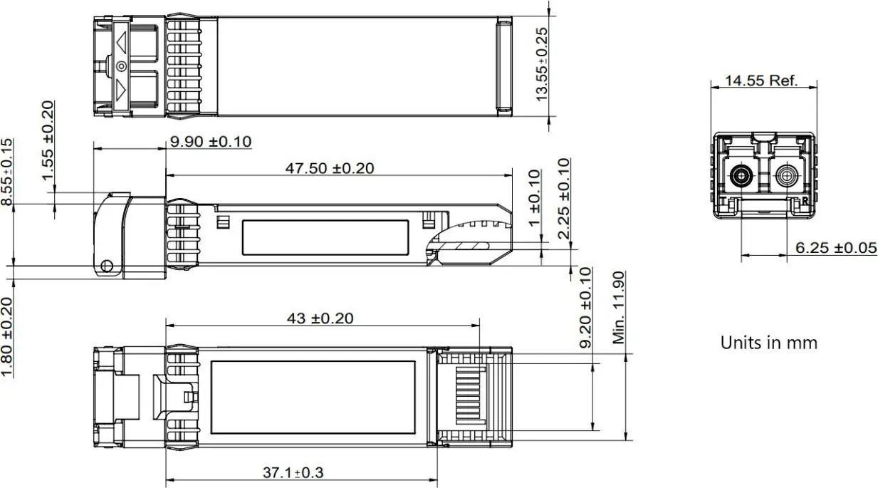 Rysunek techniczny (Mechanical Outline)