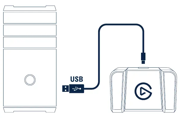 Podłączanie kontrolera bezpośrednio do portu USB