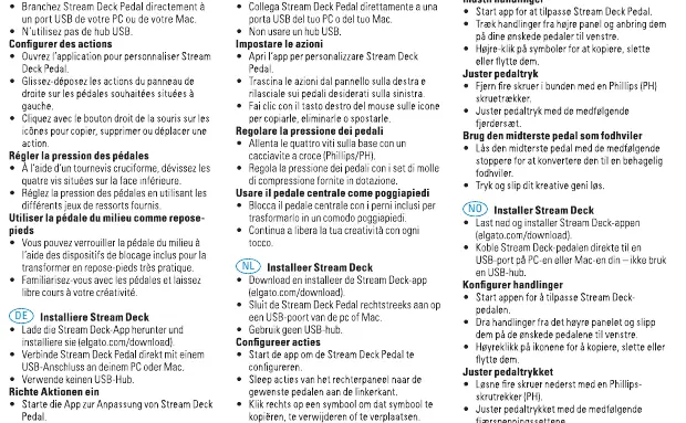 Demontaż pokrywy w celu regulacji nacisku