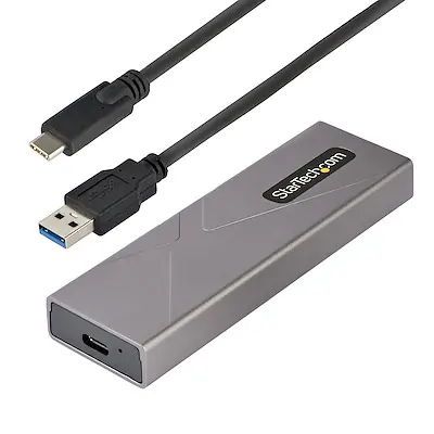 Obudowa StarTech.com M2-USB-C-NVME-SATA z dołączonymi kablami