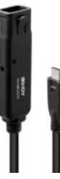 Aktywny przedłużacz USB 3.2 10Gbps C/C