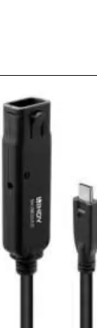 Przedłużacz aktywny USB 3.2 Lindy 5m