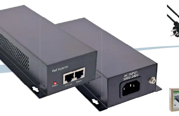 Iniektor PoE++ InLine 10Gigabit