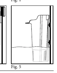 Ustawienie filtra w terrarium (Fig. 5)