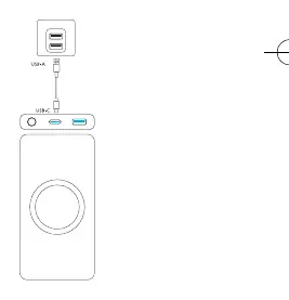 Ładowanie powerbanku przez port USB-C