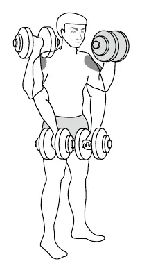 Ćwiczenie bicepsów