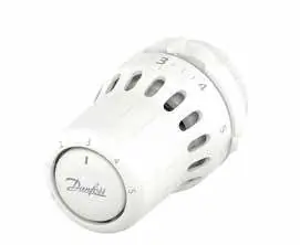 Głowica termostatyczna Danfoss React RA click