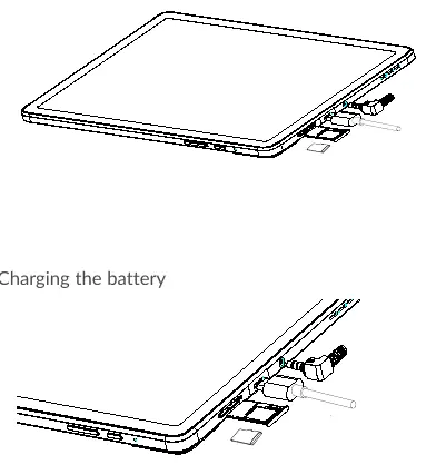 Instalacja karty microSD i ładowanie baterii