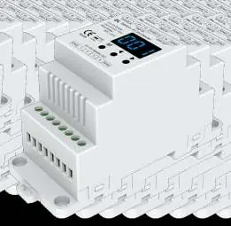 Dekoder DMX512 w obudowie białej