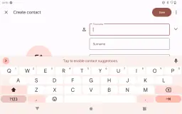 Klawiatura ekranowa Gboard