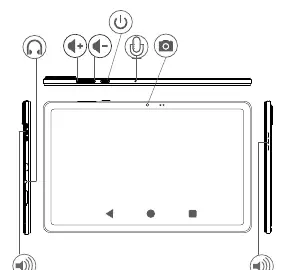 Schemat budowy tabletu TCL TAB 10L Gen 2