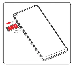 Instrukcja wkładania karty SIM i microSD