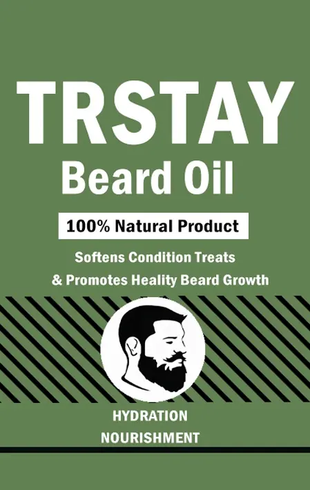 Etykieta produktu TRSTAY Beard Oil