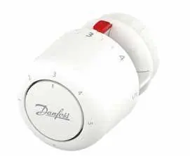 Głowica termostatyczna Danfoss Aero RA click