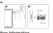 Instrukcja instalacji karty SIM i microSD