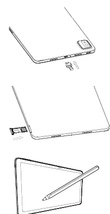 Ładowanie, karta MicroSD i rysik