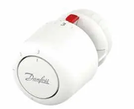 Głowica termostatyczna Danfoss Aero RA click