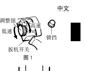 Regulacja prędkości i włącznik (FD 10VA)