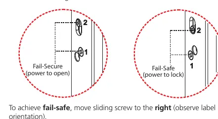 Konfiguracja trybu pracy (Fail-safe / Fail-secure)