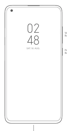 Schemat budowy smartfona Xiaomi Mi 10T