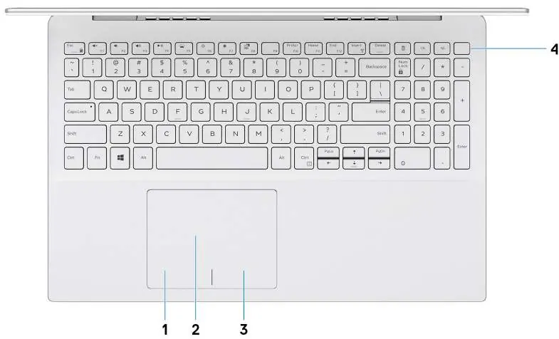 Widok bazy laptopa