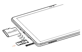 Instalacja karty microSD