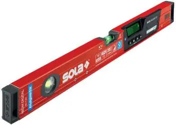Poziomica cyfrowa SOLA RED LASER DIGITAL