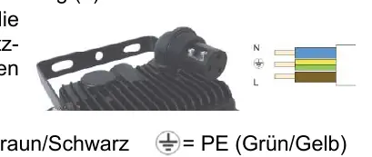 Schemat podłączenia przewodów
