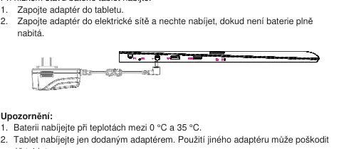 Schemat podłączenia ładowarki