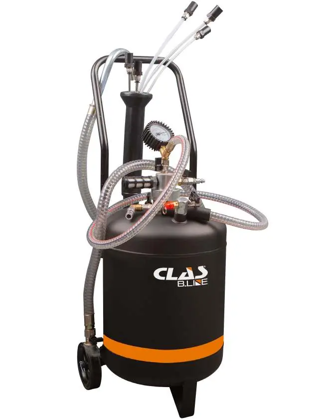 Urządzenie do odsysania oleju CLAS HU 0185BL